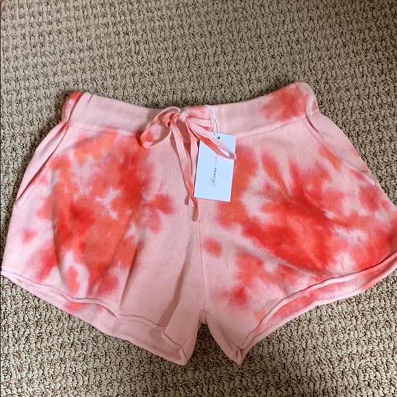 {SET} Lovers + Friends Sierra Set Pink Tie Dye XS NWT 💗 - Picture 5 of 11